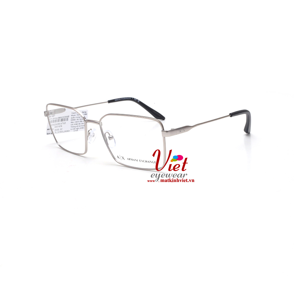 Gọng kính Armani Exchange AX1076 6020